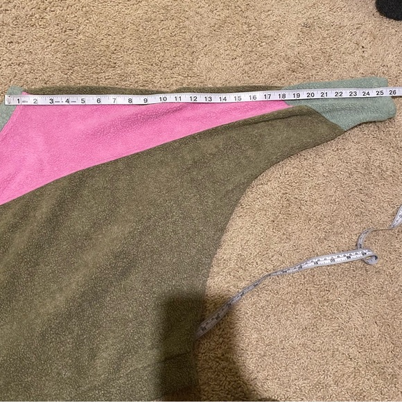 Free People Blue Monday Fleece Pullover - Picture 11 of 12